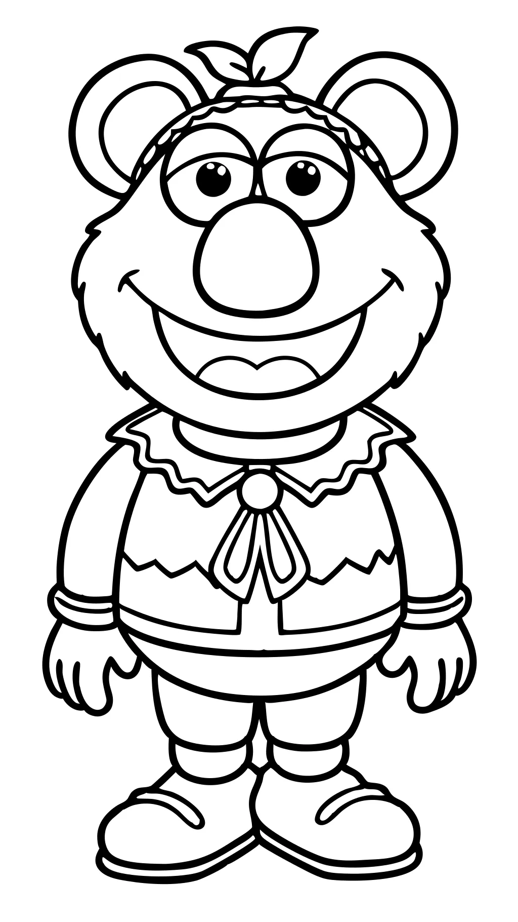 coloriages muppets